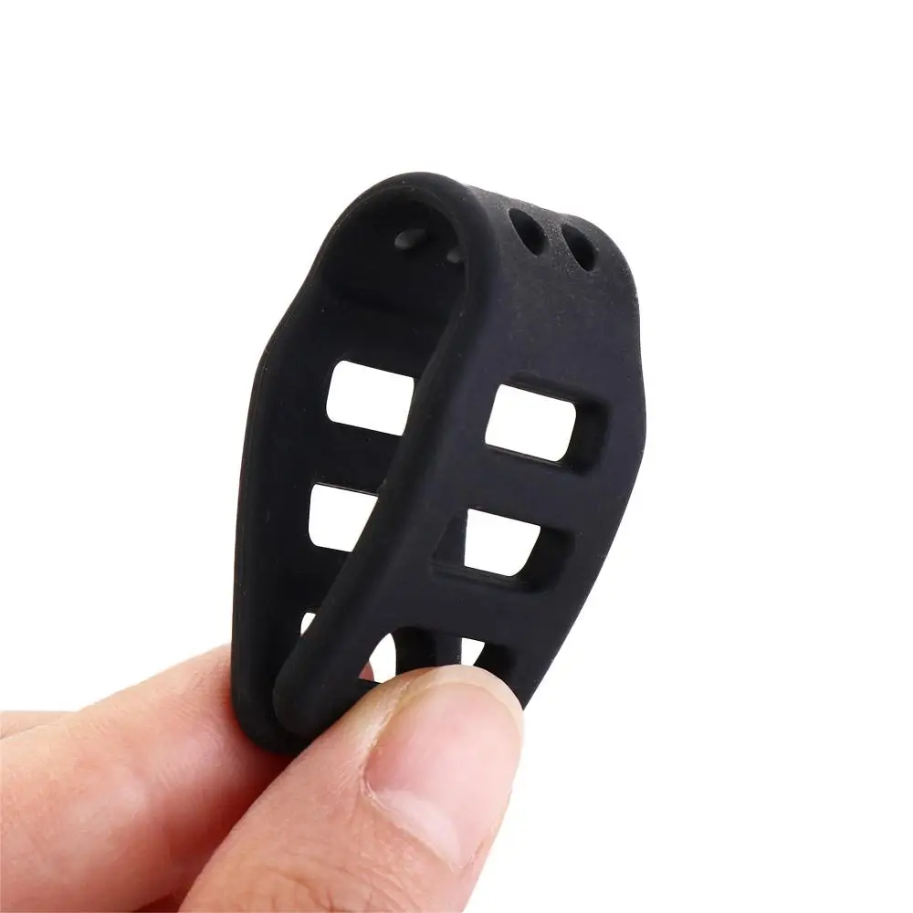 Banda de silicona fija para manillar de bicicleta, tija de sillín, montaje ligero para bicicleta, correas de silicona, correa elástica para ciclismo - imagen 4