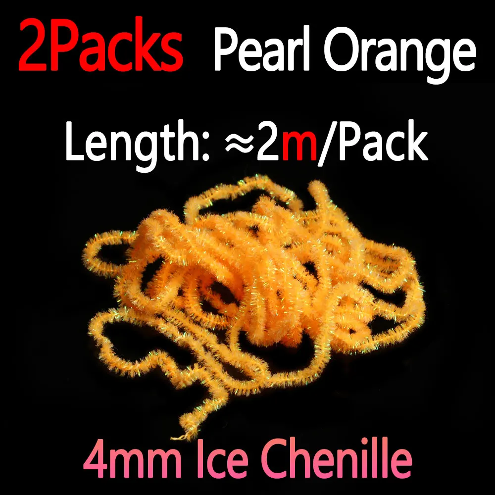 2Packs Pearl Orange