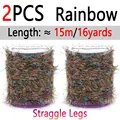 2pcs Rainbow
