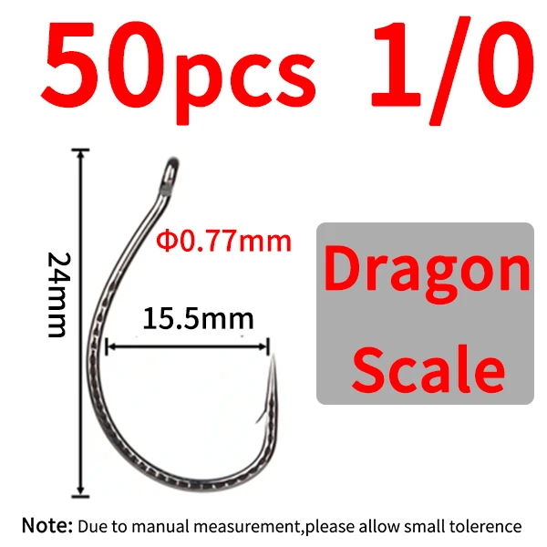 50pcs Size II0 TypeB