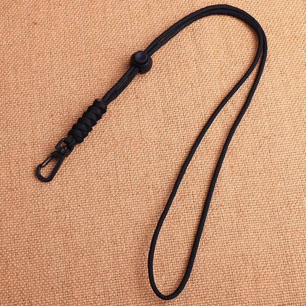 Nuevo llavero de Paracord de alta resistencia, 8 estilos, cordón, hebilla giratoria, llavero para mochila, herramienta para exteriores - imagen 3