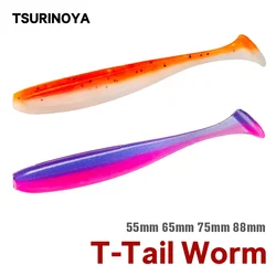 Señuelo Blando Tsurinoya Cola T – Vinilo Sábalo