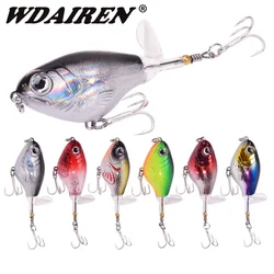 Wobbler giratorio para lubina y bagre