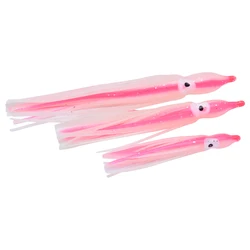 Calamar Artificial Luminoso con Falda – Pesca Marina