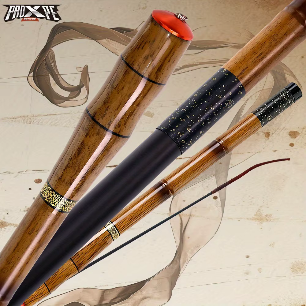 Caña Telescópica Fibra Carbono Carpfishing Ultraligera para Feeder - imagen 2