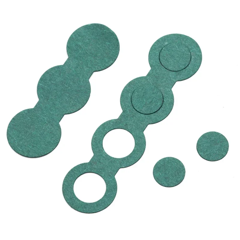 Junta de aislamiento de batería 18650 21700, paquete de iones de litio de 25 ~ 1000 piezas, almohadillas aisladas de electrodos de pescado, pegamento de papel adhesivo de Barley celular 1S-8S - imagen 3