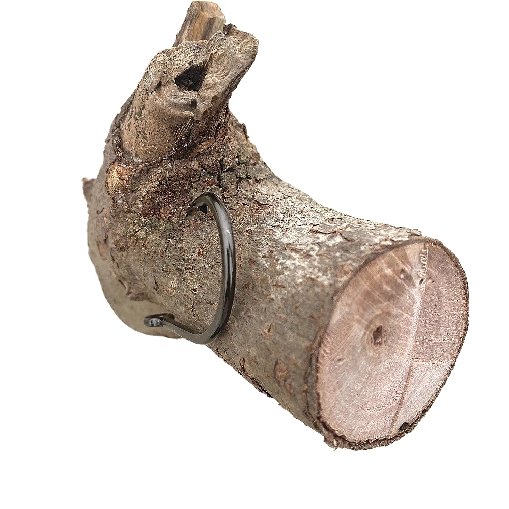 Mustad 10827NP Hoodlum 4X fuertes anzuelos de pesca con cebo vivo - imagen 4