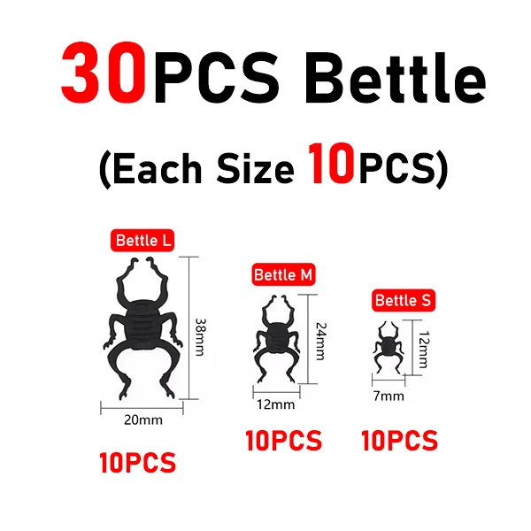 30pcs Bettle Mix
