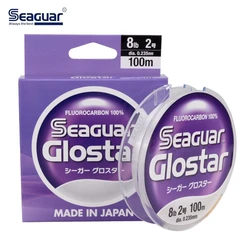 Seaguar GLOSTAR líder fluorocarbono 50 aniversario – 100%