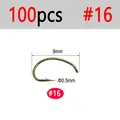 100pcs Size 16