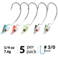5pcs 7.6g