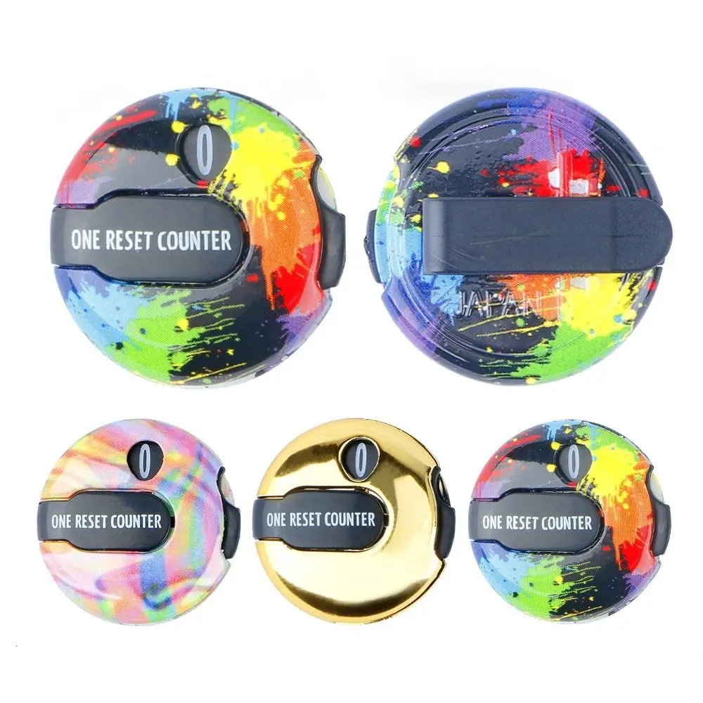 Accesorio de puntuación, contador de tiro de Golf, fácil reinicio, contador de golpes de Golf, dispositivo de mantenimiento de puntuación, marcador de Golf, indicador de golpes de Golf - imagen 5