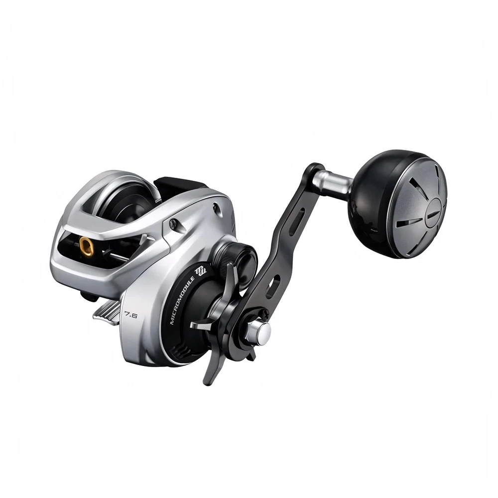 2024 SHIMANO TRANX 300 carrete de pesca Baitcast 5 + 1BB Drag8-10KG carrete de fundición rueda de agua de mar - imagen 4