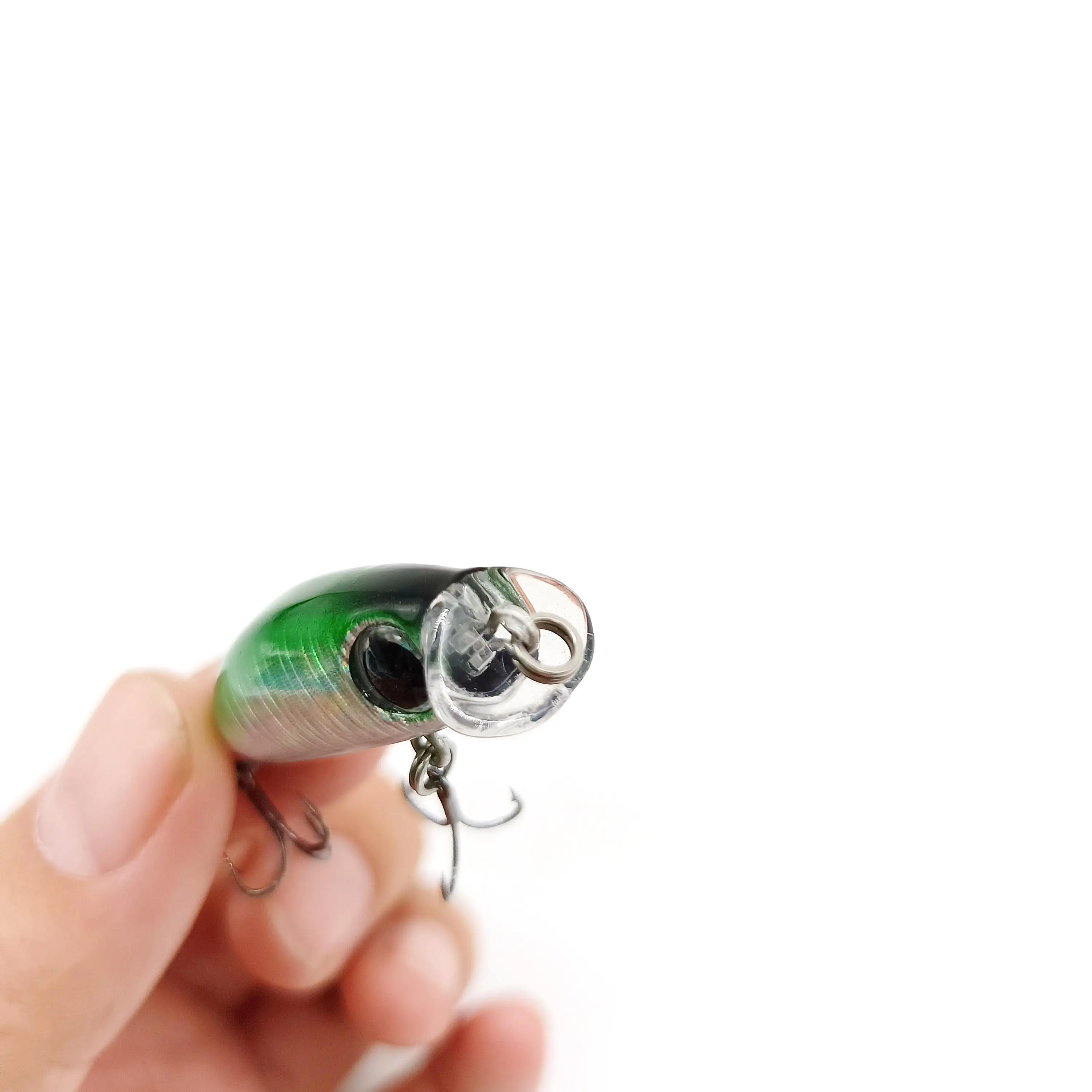 DUODUOYU-Mini señuelo de Pesca de lápiz, 3g/42mm, pequeño, Minnow, Wobblers, Crankbaits, Perch, aparejos de Pesca, 1 pieza - imagen 4