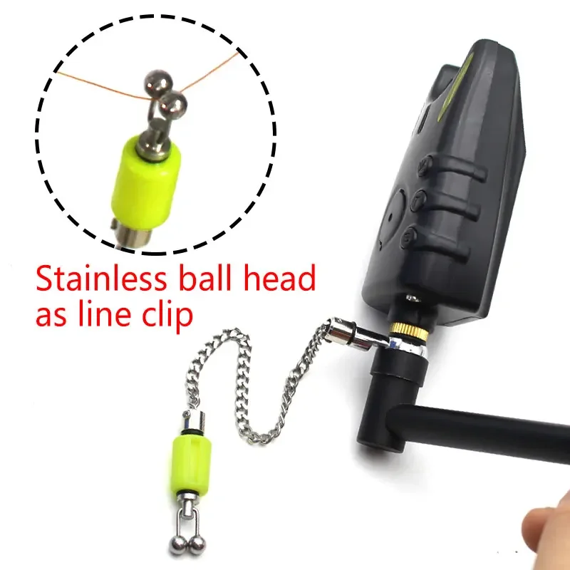 Conector liberación rápida para alarma de carpfishing - imagen 4