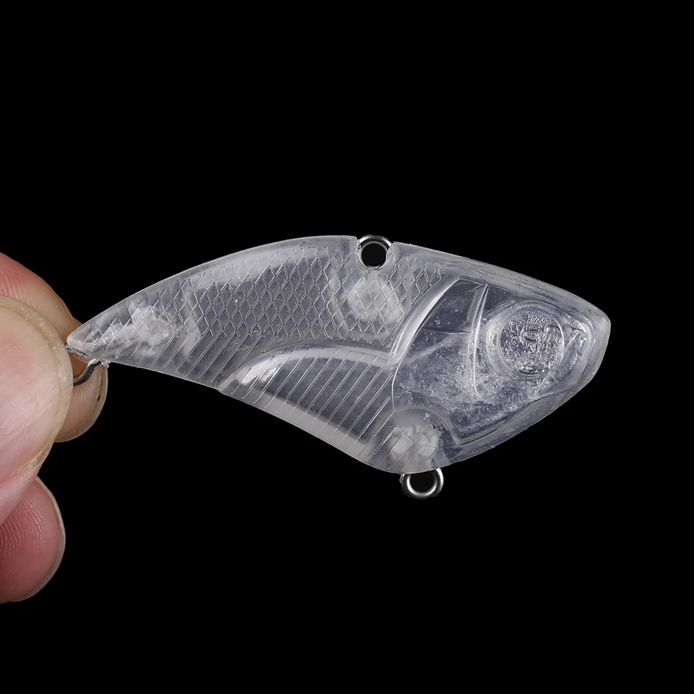 Chan'sHuang Señuelo de pesca artificial - cebo blanco 5,5 cm - imagen 5