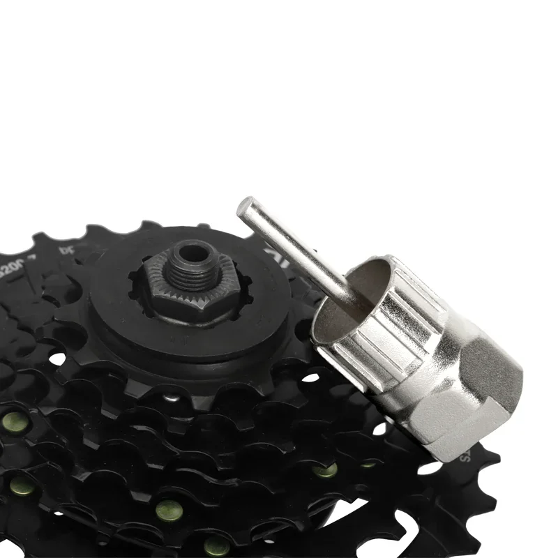 Kit extracción casete bicicleta MTB – Llave 12 dientes portátil - imagen 3