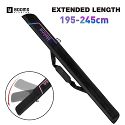 Booms Fishing Funda para cañas extensible y plegable impermeable