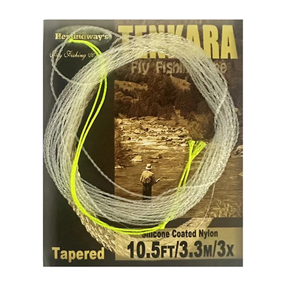 Aventik Hemingway Cónico Tejido a mano Furled líder - imagen 4