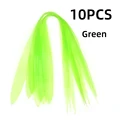 10pcs green