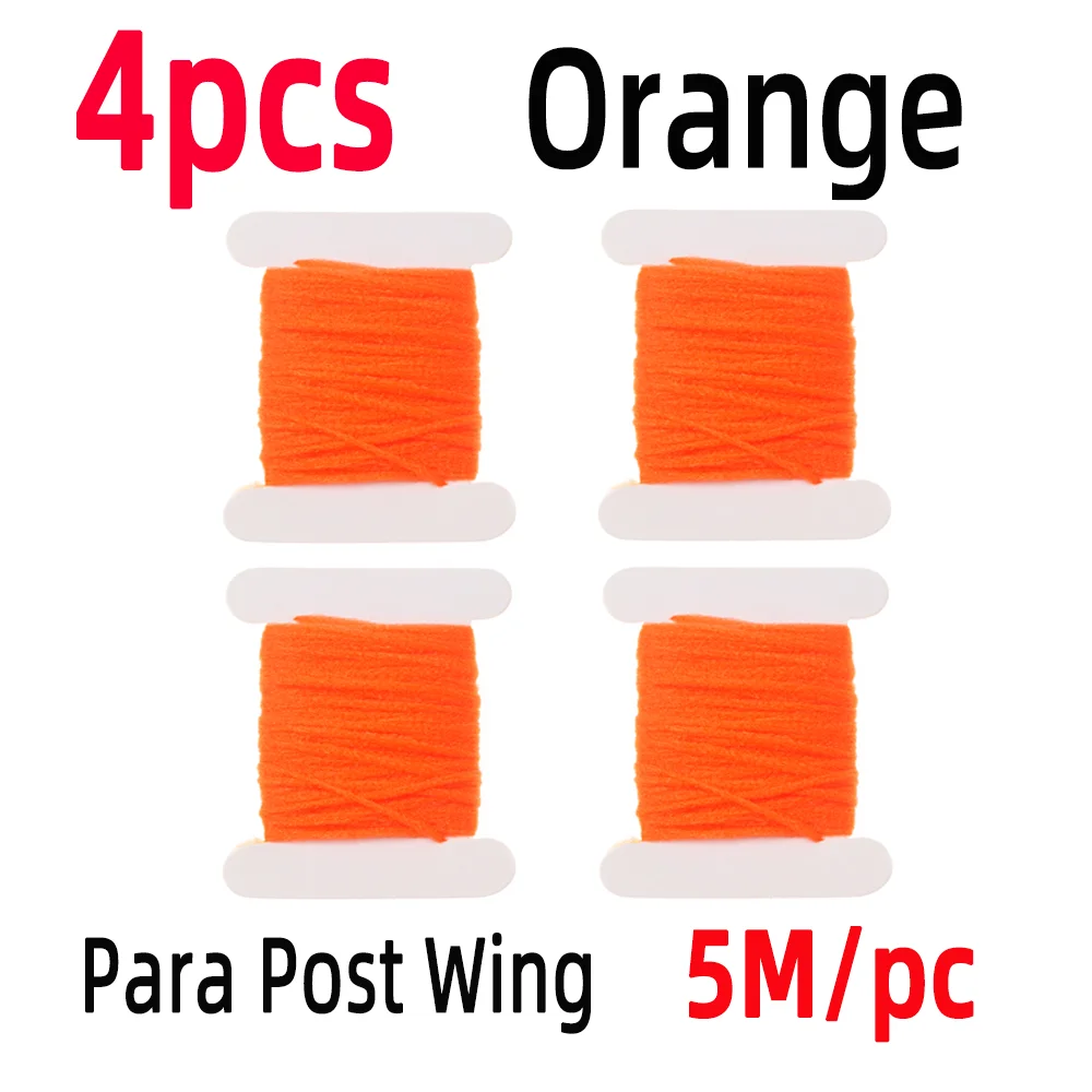 4pcs Orange