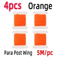 4pcs Orange