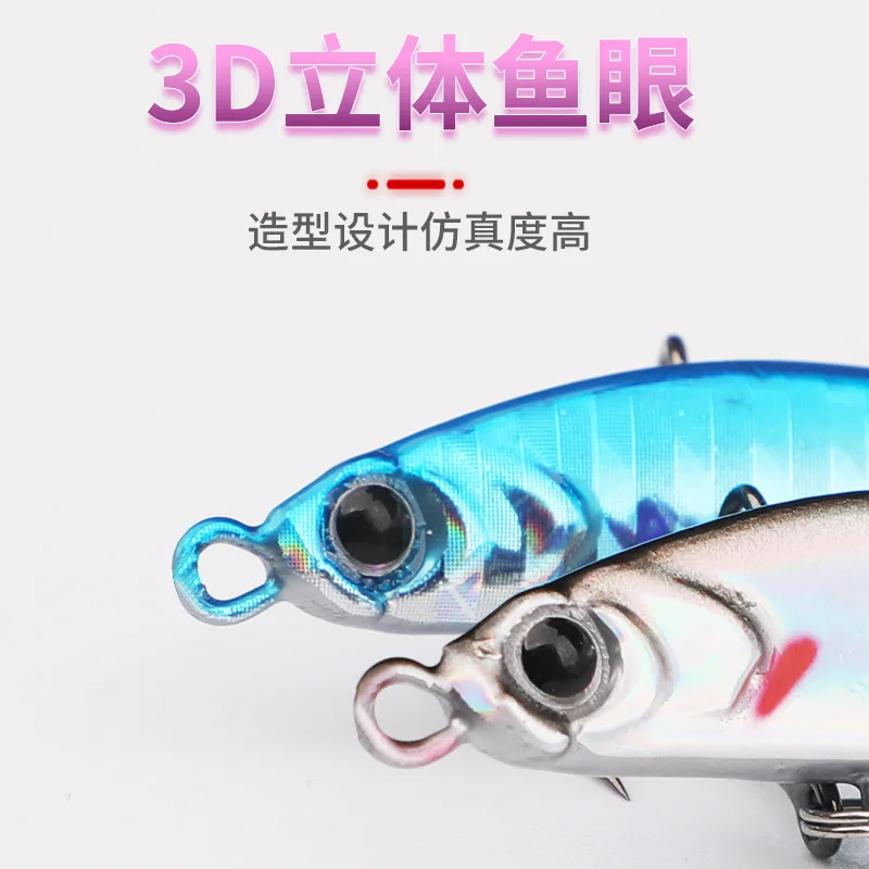 Señuelo de plantilla de Metal, cebo duro de pesca, 10g, 14g, 18g, 22g, para fundición a tierra, trucha, cuchara de pescado, 1 unidad - imagen 2