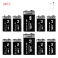9V 1100mAh 10pc