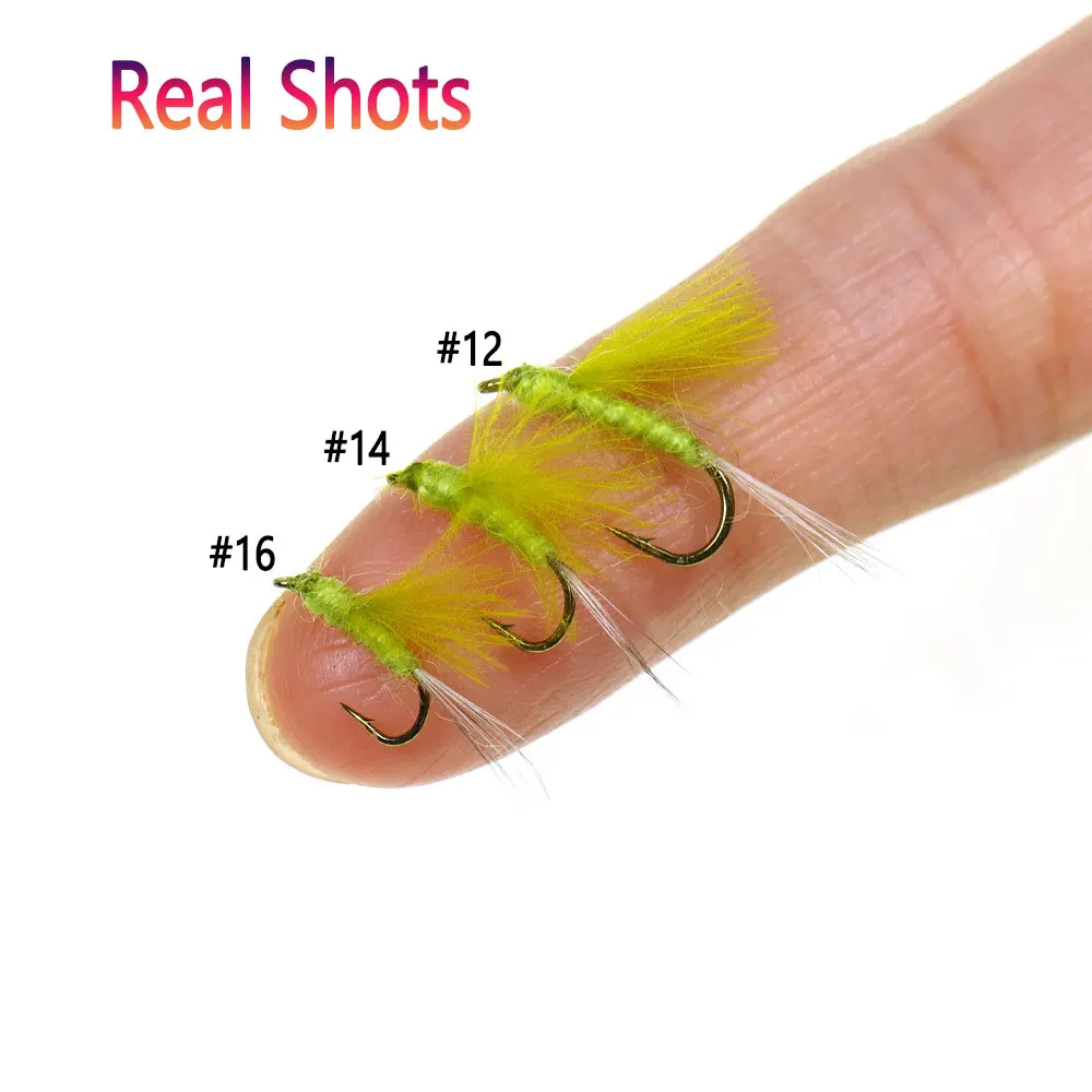 Moscas secas CDC Bimoo – Plumas con púa para trucha y grayling - imagen 4