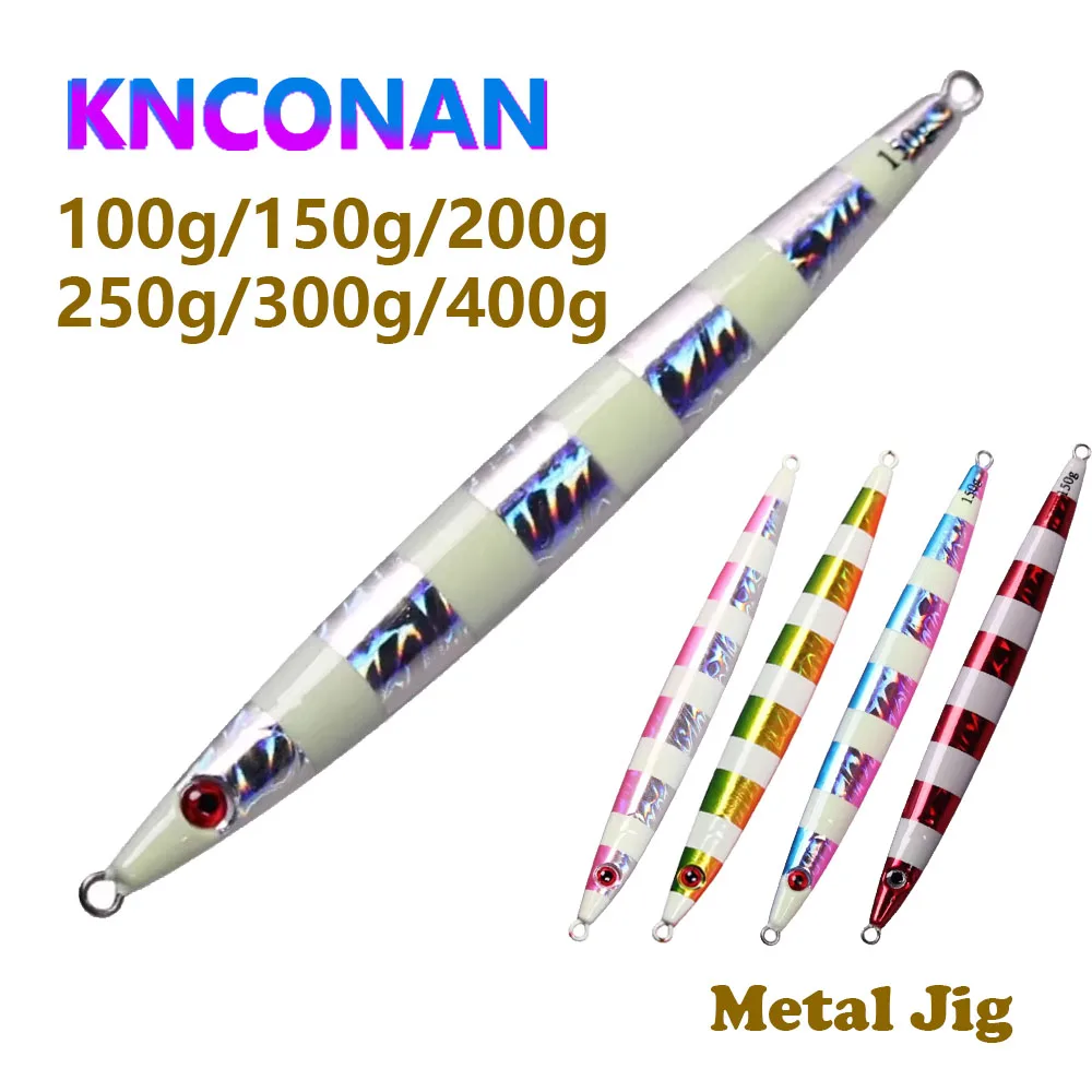 Plantilla de Metal de hundimiento rápido, 100g, 200g, 250g, 300g, 400g, placa de hierro Extra grande para pesca, señuelo duro de curricán de fundición larga, venta al por mayor, 1 ud.