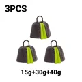 3 Piezas de 15g 30g 40g