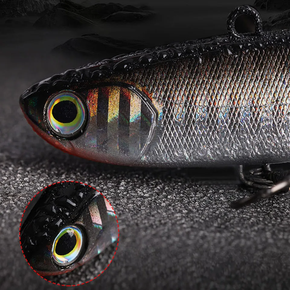 WALK FISH Señuelos de Pesca VIB, 12g, 14g, 17g, 22g, cebo duro de mimbre de fundición larga, cebo de vibración Artificial para lubina y Lucio - imagen 3