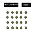 20pcs - Heli Bead