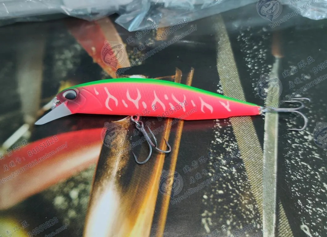 Cebo de carpa japonés DUO REALIS JERKBAIT 100SP suspendido MINOAN 14,5G STOP MINOAN - imagen 2