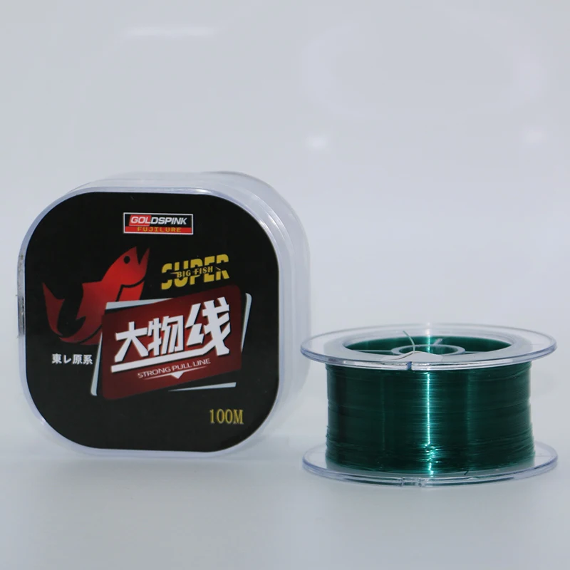YGKX-sedal de pesca de nailon de 100m, hilo principal de monofilamento superfuerte japonés para pesca en agua salada/dulce - imagen 5