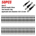 S 50Pcs black