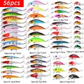 56pcs Lures