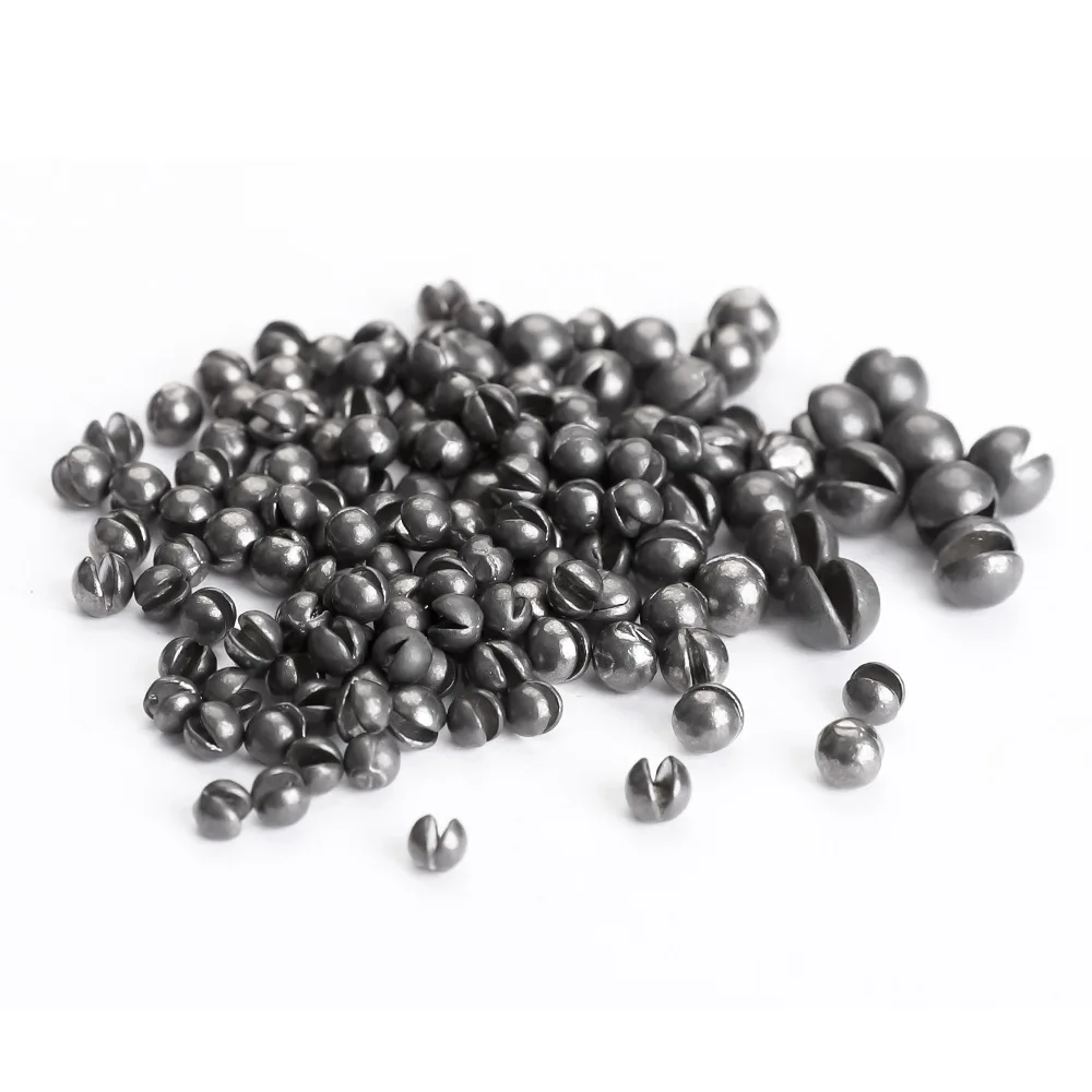 143 Uds juego para morder plomo abierto morder desnudo redondo abierto balsa de plomo Clip de pesca equipo de pesca de plomo plataforma de caída de plomo pesca - imagen 5