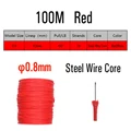 100M SC 0.8 Red