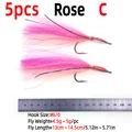 5pcs C Rose