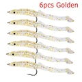 6pcs Golden