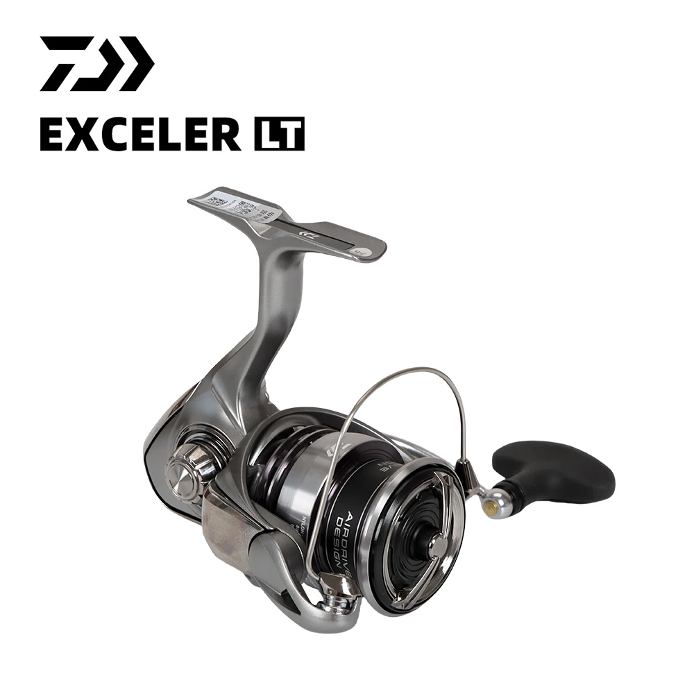 Daiwa Original 2023 nuevo carrete de pesca giratorio Exceler Lt 5/1 rodamientos de bolas 5,2-6,2:1 Rotor/pelota Airdrive Zaion V cuerpo Atd tipo L - imagen 3