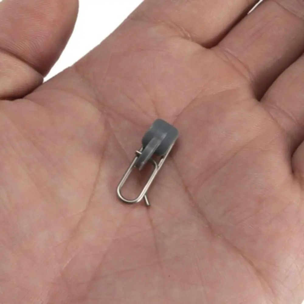 Clips de acero inoxidable para señuelos de pesca – Extractor rápido - imagen 2