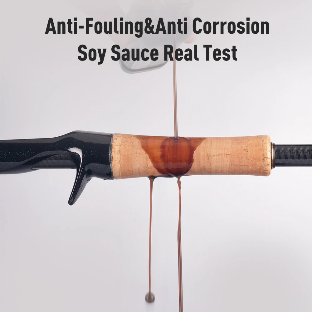 Protector de caña de pescar Kingdom Corcho, 10ml, impermeable, antimoho, anticorrosión, antiincrustante, Protector de corcho, herramientas de pesca - imagen 5