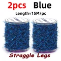 2pcs Blue