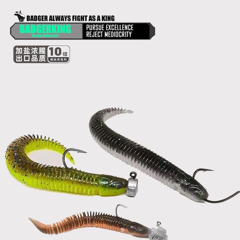 Ned Rig Flotador – Senuelo silicone swimbait para pesca agua salada - imagen 2