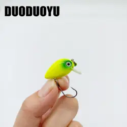 Mini señuelo Duoduoyu Wobbler Sinking para lucio 29mm 1,6g