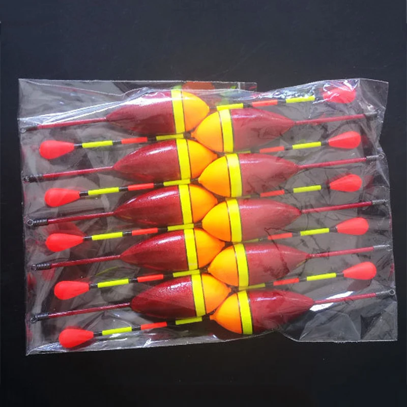 Juego de flotadores de pesca, palo de luz, boya flotante Bobber, boya flotante fluctuante para aparejos de pesca, herramienta de accesorios para pesca de carpa - imagen 3