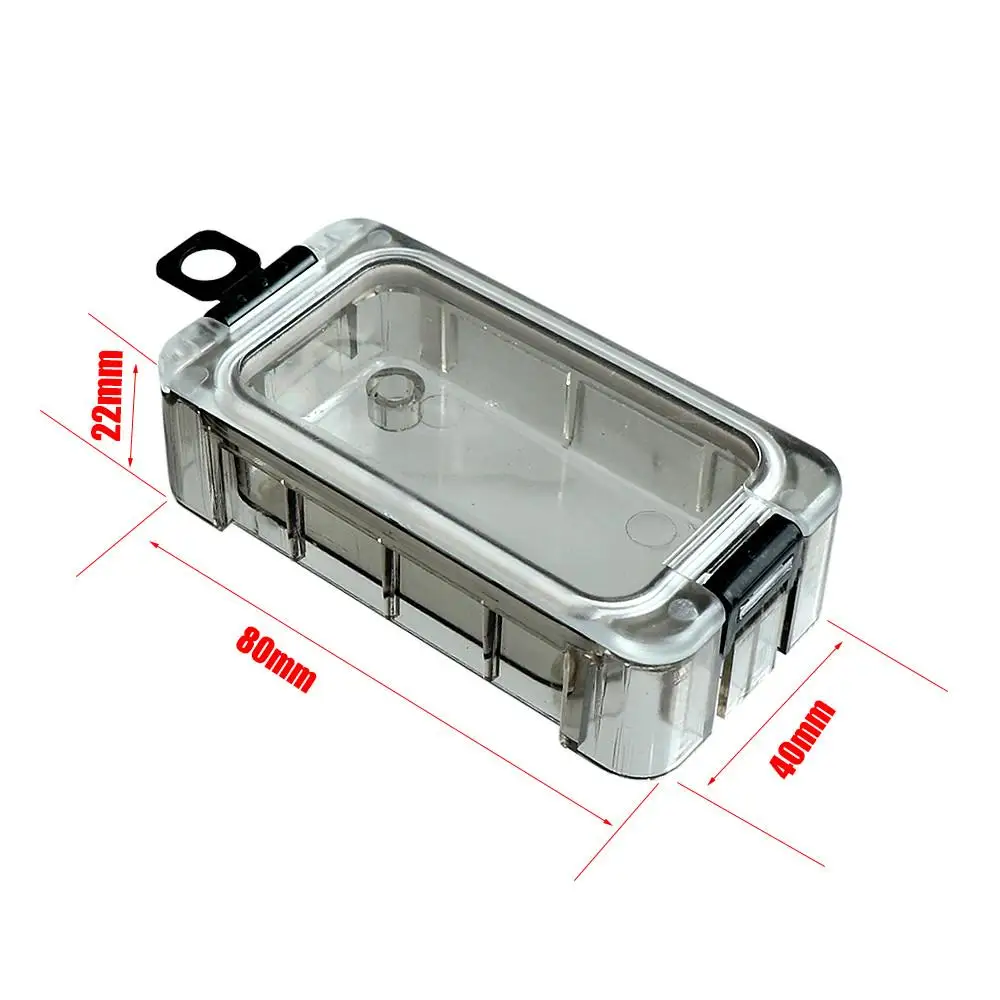 Caja de almacenamiento de señuelos de pesca empalmable, contenedor magnético luminoso Kotak, caja de accesorios para aparejos de pesca, 1 Uds. - imagen 5