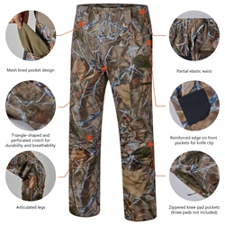 Bassdash pantalones transpirables y ligeros para pesca de verano